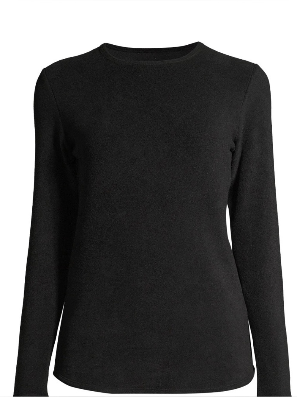 ClimateRight by Cuddl Duds Warm Stretch Fleece Crewneck Various Sizes